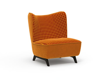 BLOOM BLM01 - Fabric armchair by MOMENTI - view 3