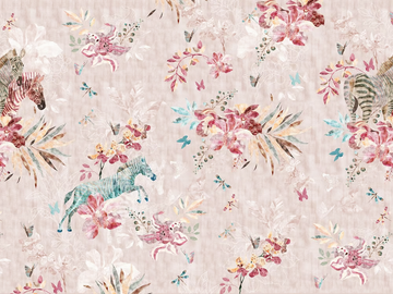 CNC-02 - Glass-fibre wall tiles / wallpaper by MOMENTI - view 2