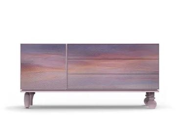ATTITUDE CB-1811 - Modular MDF sideboard with doors with drawers by MOMENTI - view 2