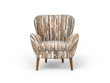 OTTAVIA OTT1 - Armchair with removable cover with armrests by MOMENTI - view 3