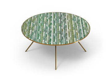 POIROT ST-01/02/03 - Round metal coffee table by MOMENTI - view 3
