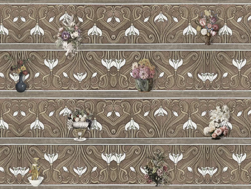 STU-30 - Glass-fibre wall tiles / wallpaper by MOMENTI - view 2