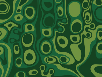 Techno Folk TF3A - Glass-fibre wall tiles / wallpaper by MOMENTI - view 2
