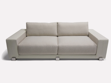 GONNA - 3 seater fabric sofa by MORADA - view 2