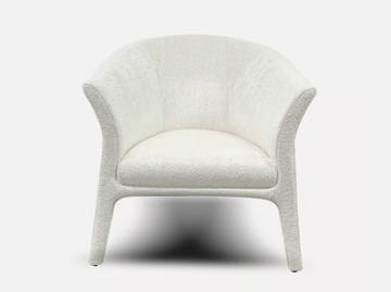 MILLE - Upholstered fabric armchair with armrests by MORADA - view 2