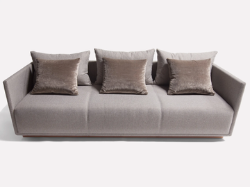 VERONA - 3 seater fabric sofa by MORADA - view 2