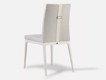 ARCO ROYAL - Upholstered nabuk chair by MORADA - view 2