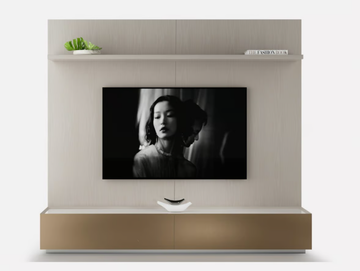 COFRE - Freestanding oak storage wall by MORADA - view 2
