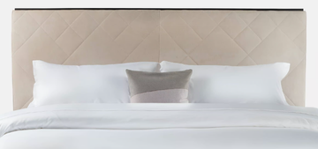 CUBÉ - Nabuk double bed by MORADA - view 3