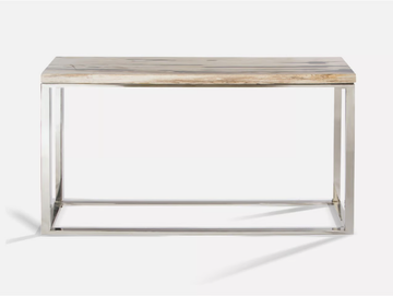 PETRA - Rectangular wooden console table by MORADA - view 2