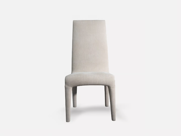 SALTO - Leather chair high-back by MORADA - view 3