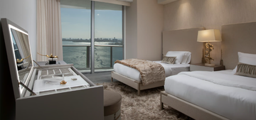 SHANGHAI - Full size fabric bed by MORADA - view 3