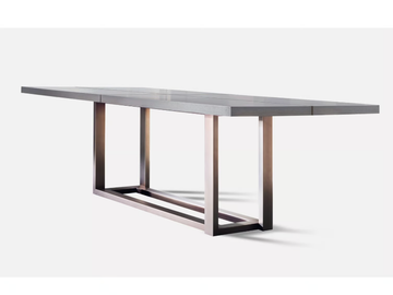 TAVOLATA - Rectangular oak dining table by MORADA - view 2