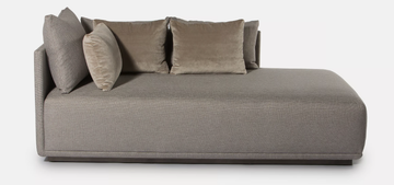VERONA - Upholstered fabric day bed by MORADA - view 3
