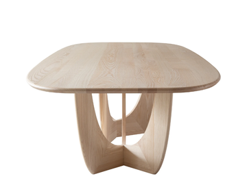 CALA - Solid wood meeting table by MORE - view 3
