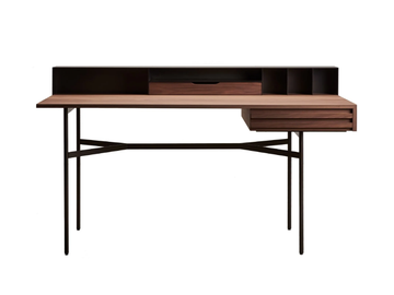 HARRI - Secretary desk with drawers by MORE - view 2