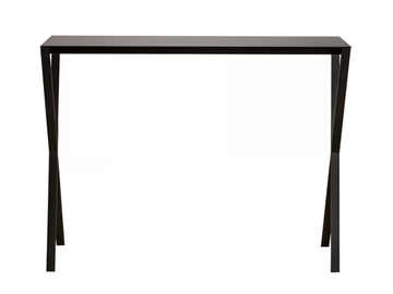 LAX - Rectangular steel console table by MORE - view 2