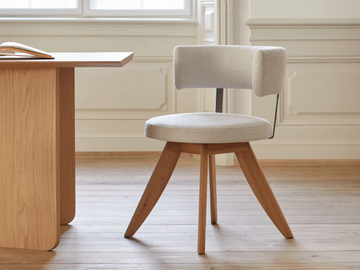 PAR - Upholstered fabric chair by MORE - view 2