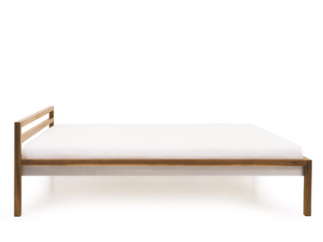 ROOM - Solid wood double bed by MORE - view 2