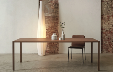 SLIC - Rectangular solid wood dining table by MORE - view 3