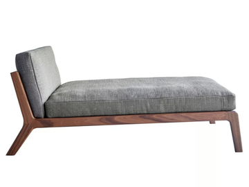 SOVA - Fabric chaise longue by MORE - view 2