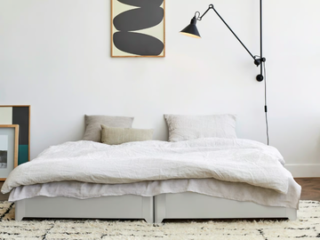 TORO - Stackable aluminium bed by MORE - view 2