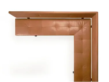 LAX - Tufted corner bench by MORE - view 2