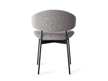 LUZ - Upholstered fabric chair by MORE - view 3