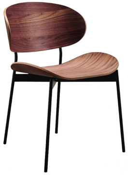 LUZ - Wooden chair by MORE - view 3