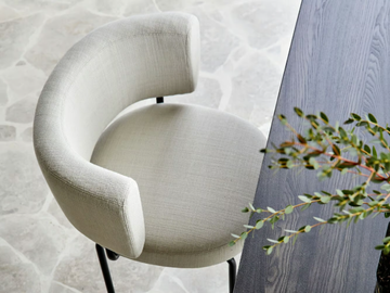 OSO - Fabric chair by MORE - view 3