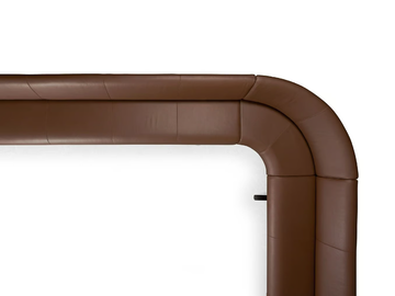 MOUNT - Corner bench with back by MORE - view 2
