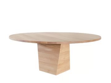 VARAN - Round wooden table by MORE - view 2