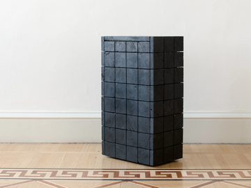 ANTHRACITE COAL - Stone pedestal by MOVIMENTO - view 2