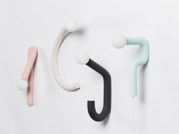 HOTEL LIGHT - Applique in Nylon and sand powder by MOVIMENTO - view 2