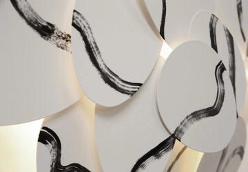 SKETCH - Steel wall lamp by MOVIMENTO - view 3