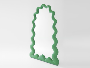 LA CELEBRACIÓN - Freestanding framed glass-fibre mirror by MOVIMENTO - view 2