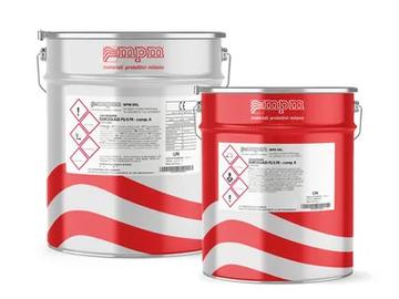 DUROGLASS P5/5 FR - Self-leveling and multilayer coating for cement floors by MPM - view 2