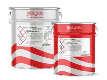 DUROGLASS P5/5 - Self-leveling and multilayer coating for cement floors by MPM - view 2