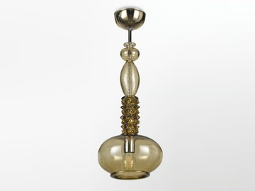 GOBLIN - Handmade blown glass pendant lamp by MULTIFORME - view 3