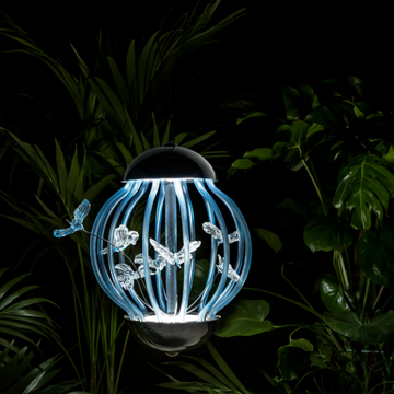 CAGE - LED glass pendant lamp by MULTIFORME - view 3