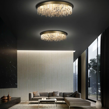 COSMOPOLITAN 1 - LED glass ceiling lamp by MULTIFORME - view 3