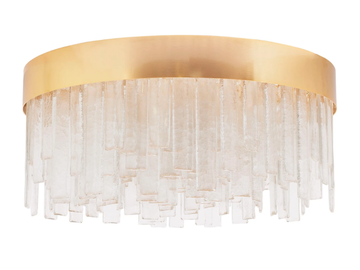 COSMOPOLITAN 2 - LED glass ceiling lamp by MULTIFORME - view 2