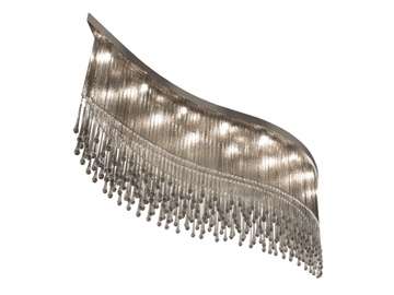 DANCER - Ceiling light with crystals by MULTIFORME - view 2