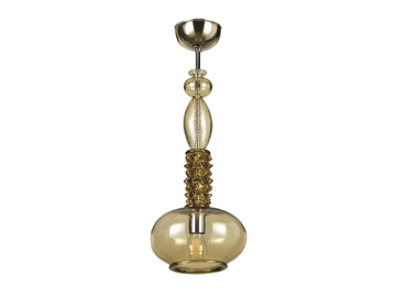 GOBLIN - Handmade blown glass pendant lamp by MULTIFORME - view 2