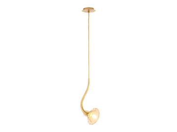 IKEBANA 1 - Blown glass pendant lamp by MULTIFORME - view 2