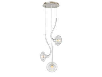 IKEBANA 3 - Blown glass pendant lamp by MULTIFORME - view 2