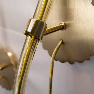 IKEBANA - Blown glass wall lamp by MULTIFORME - view 3