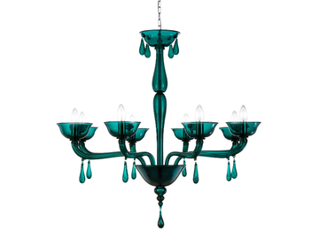 PORTOFINO - Handmade Murano glass chandelier by MULTIFORME - view 2
