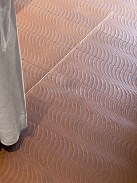 BEECH VULCANO DUNA - MILLED/NATURAL - Beech wall/floor tiles by Mafi - view 3