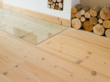 FIR WIDE-PLANK - WHITE OIL - Fir flooring by Mafi - view 2